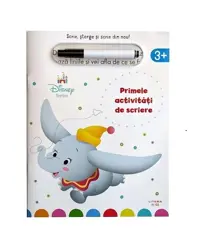 Disney bebe. Primele activitati de scriere. Scrie, sterge si scrie din nou! (3+)
