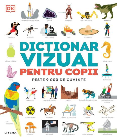 Dictionar vizual pentru copii. Peste 9000 de cuvinte