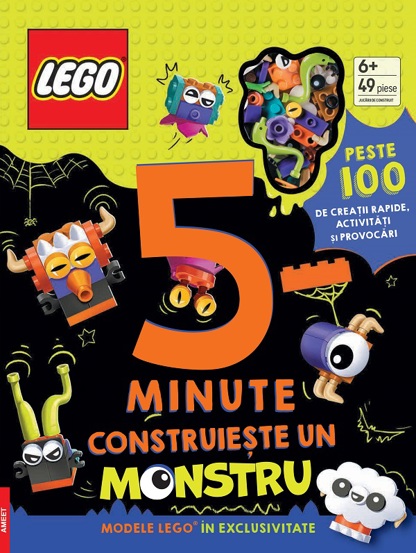 LEGO – 5minute:Construiesteun monstru