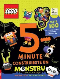 LEGO – 5minute:Construiesteun monstru