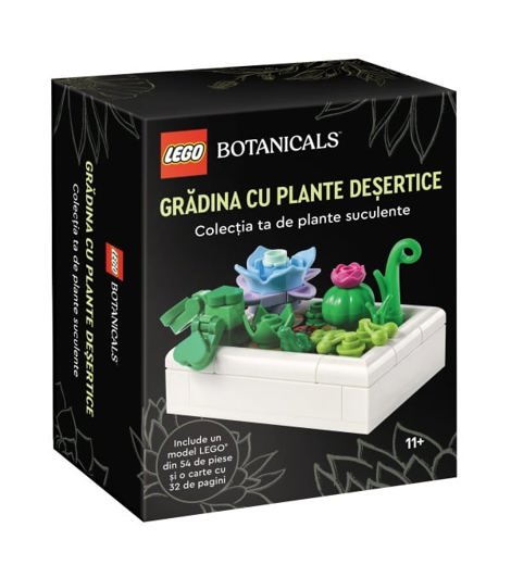 LEGO Botanic- Gradina cuplantedesertice