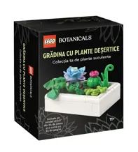 LEGO Botanic- Gradina cuplantedesertice