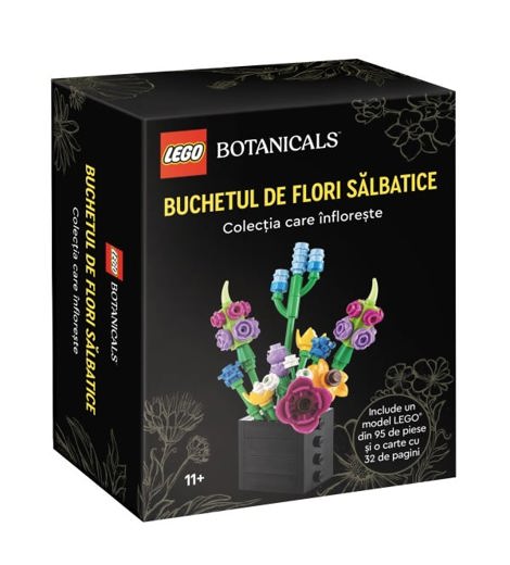 LEGO Botanic- Buchet deflori salbatice