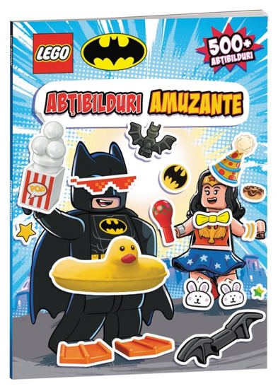 LEGO Batman
- Abtibilduri
amuzante