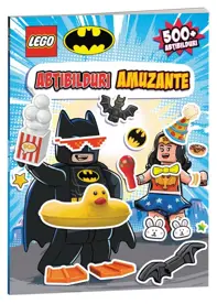 LEGO Batman- Abtibilduriamuzante