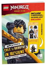 LEGO(BricktivityNinjago ) -Cole si Robotulin misiune