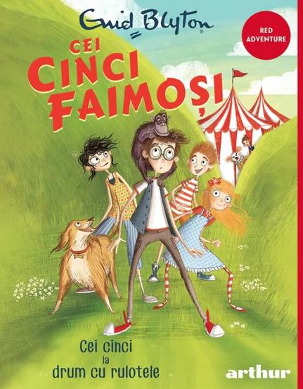 Cei cinci la drum cu rulotele
