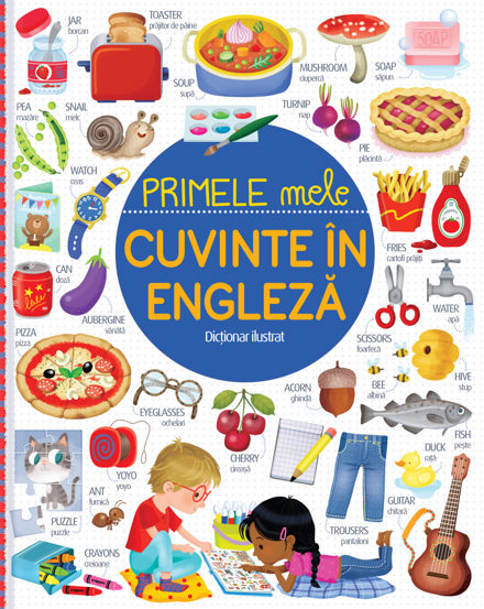 Primele mele cuvinte in Engleza