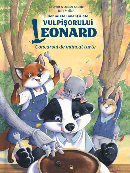 Genialele inventii ale vulpisorului Leonard – Concursul de mancat tarte