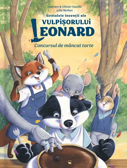 Genialele inventii ale vulpisorului Leonard – Concursul de mancat tarte