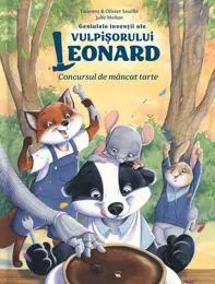Genialele inventii ale vulpisorului Leonard – Concursul de mancat tarte