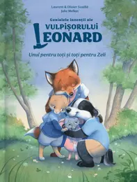 Genialele inventii ale vulpisorului Leonard – Unul pentru toti si toti pentru Zeli