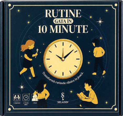 Joc educativ: Rutine gata in 10 Minute
