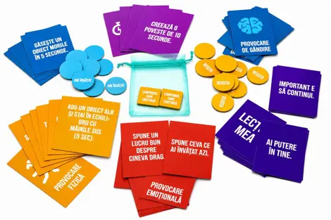 Joc educativ: Gresesti, inveti, continui