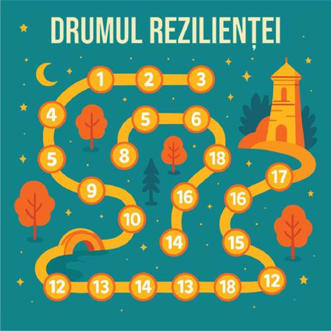 Joc educativ: Gresesti, inveti, continui