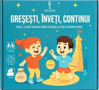 Joc educativ: Gresesti, inveti, continui