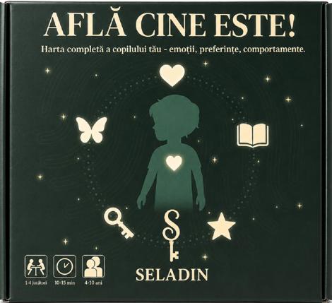 Joc educativ: Afla cine este!