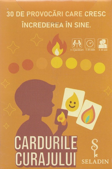 Joc educativ: Cardurile Curajului