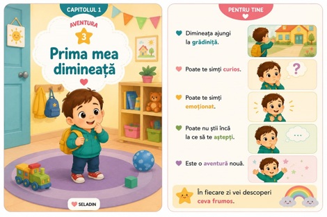 Joc educativ: Marea aventura a gradinitei