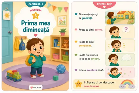 Joc educativ: Marea aventura a gradinitei