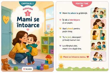 Joc educativ: Marea aventura a gradinitei