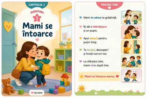 Joc educativ: Marea aventura a gradinitei