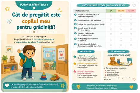 Joc educativ: Marea aventura a gradinitei