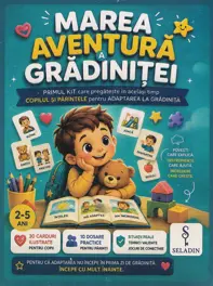 Joc educativ: Marea aventura a gradinitei