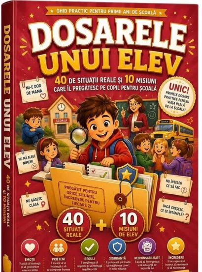 Joc educativ: Dosarele unui elev
