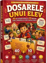 Joc educativ: Dosarele unui elev