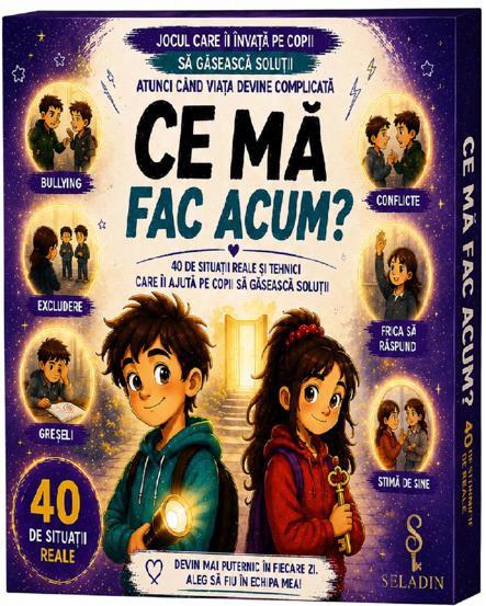 Joc educativ: Ce ma fac acum?