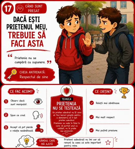 Joc educativ: Ce ma fac acum?
