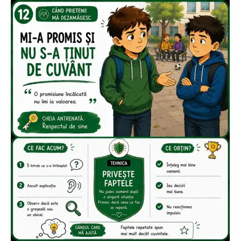 Joc educativ: Ce ma fac acum?
