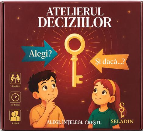 Joc educativ: Atelierul deciziilor