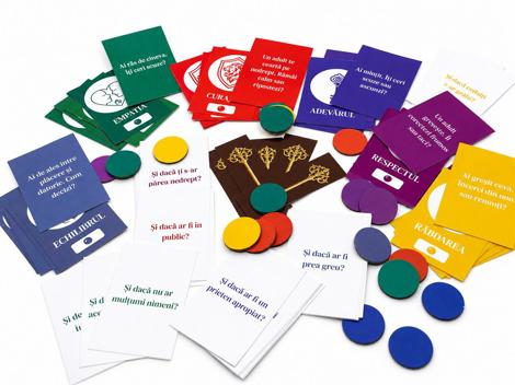 Joc educativ: Atelierul deciziilor