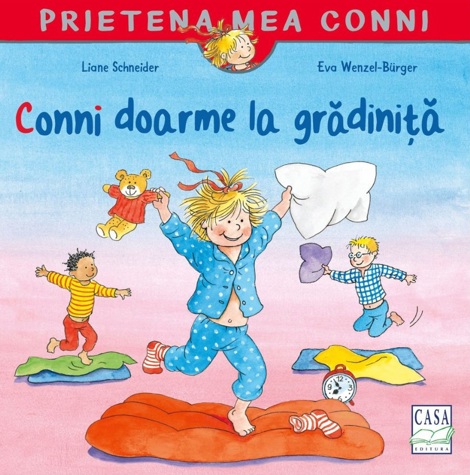 Conni doarme la gradinita