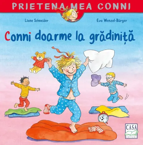 Conni doarme la gradinita