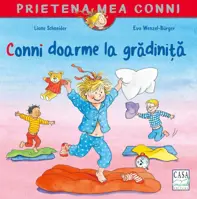 Conni doarme la grădiniță