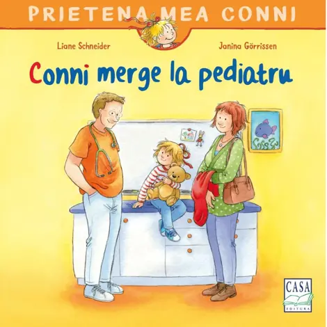Conni merge la pediatru