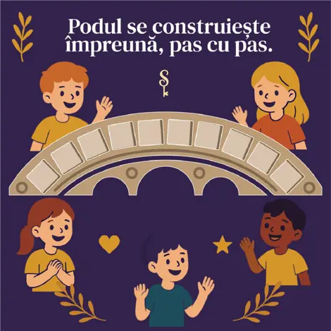 Joc educativ: Podul Prieteniei
