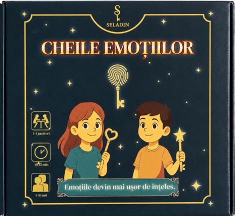 Joc educativ: Cheile emotiilor