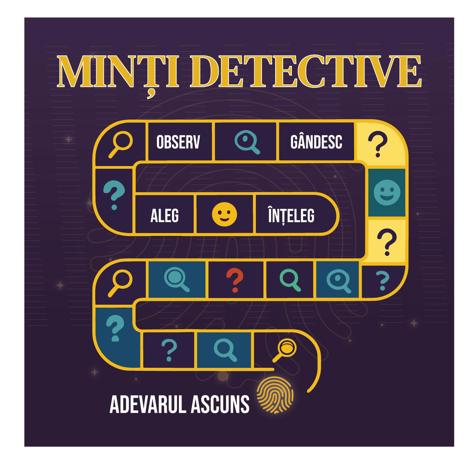 Joc educativ: Minti Detective