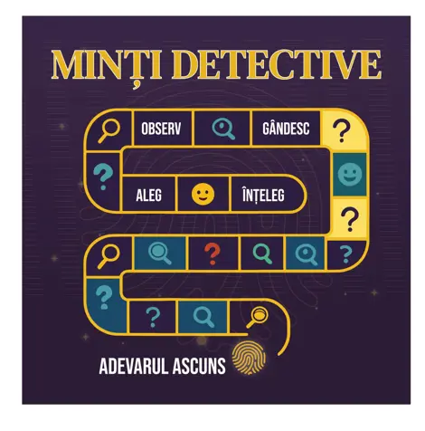Joc educativ: Minti Detective