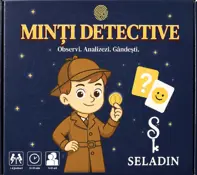 Joc educativ: Minti Detective