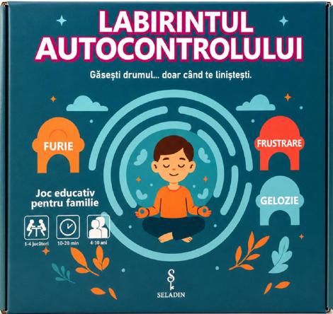 Joc educativ: Labirintul autocontrolului