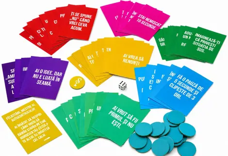 Joc educativ: Labirintul autocontrolului