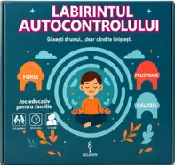 Joc educativ: Labirintul autocontrolului
