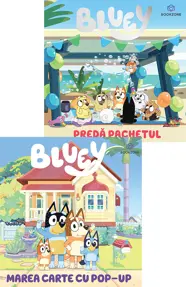 Pachet Bluey Prima aventura in 3D