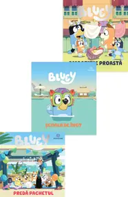 Pachet Bluey – Invat sa pierd, invat sa cresc