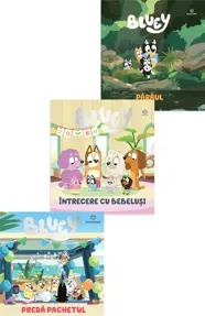Pachet Micile mari lectii ale lui Bluey
